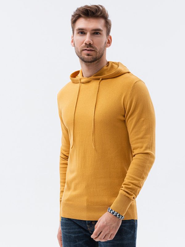Ombre Moški pulover s kapuco Ombre Basic