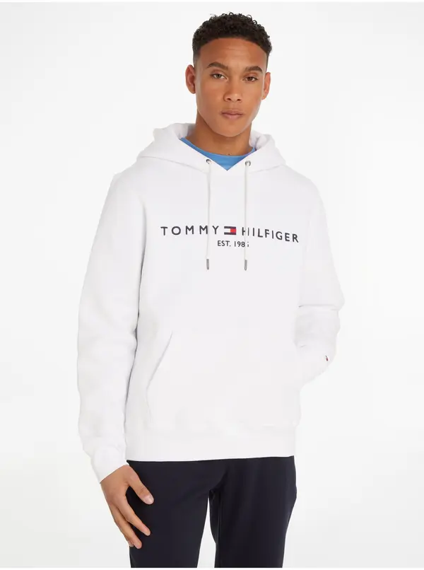 Tommy Hilfiger Jeans Moški pulover s kapuco Tommy Hilfiger