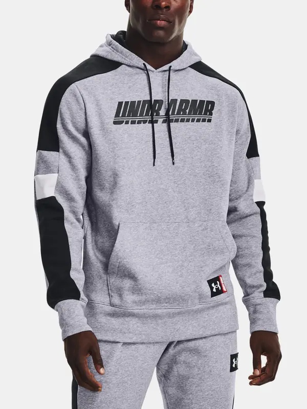 Under Armour moški pulover s kapuco Under Armour BASELINE FLEECE P/O