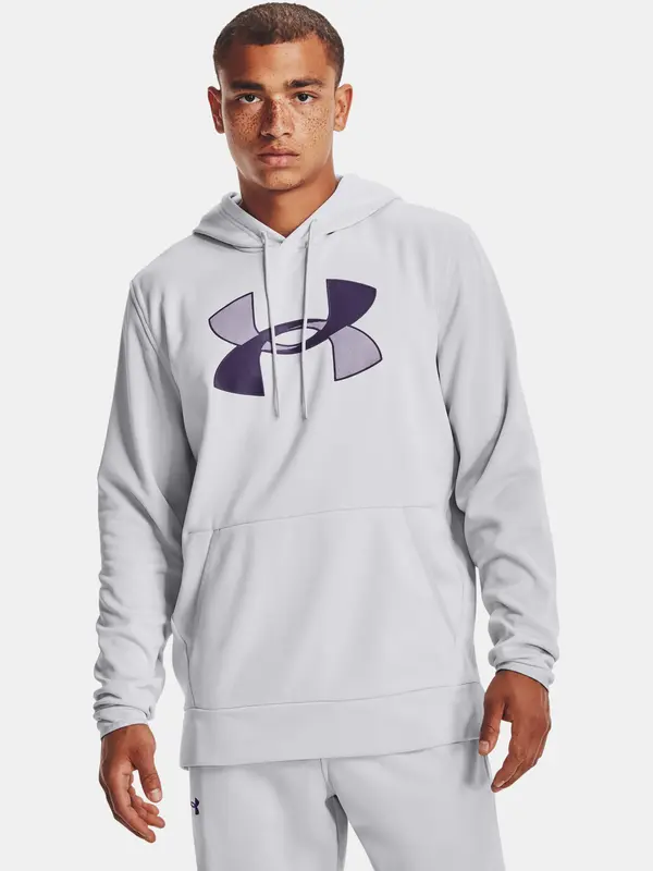Under Armour Moški pulover s kapuco Under Armour Big Logo
