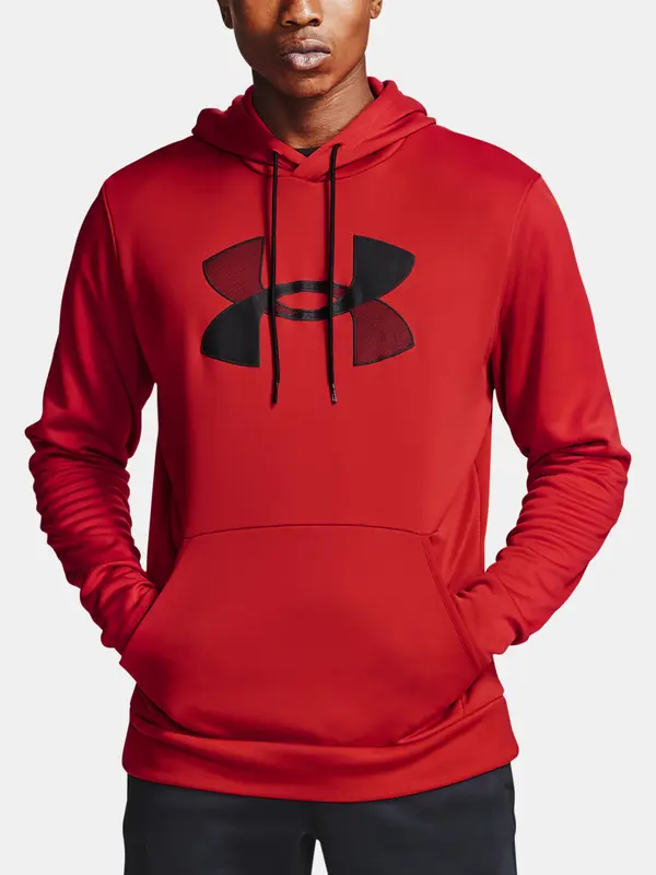 Under Armour Moški pulover s kapuco Under Armour Big Logo