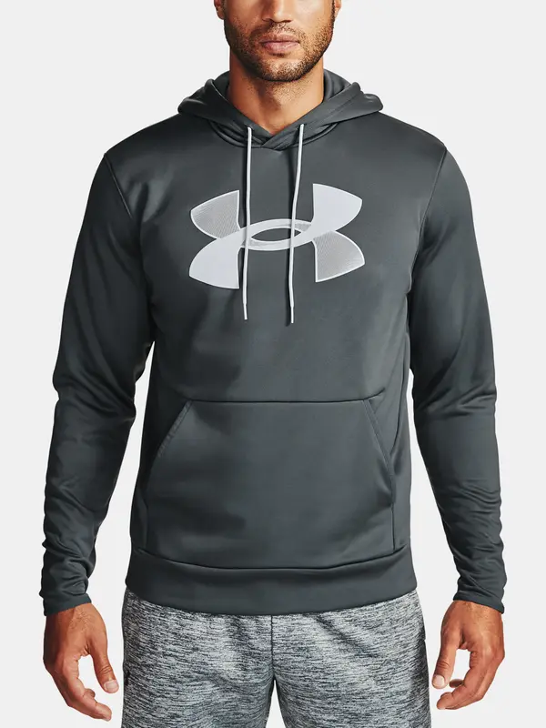 Under Armour Moški pulover s kapuco Under Armour Big Logo