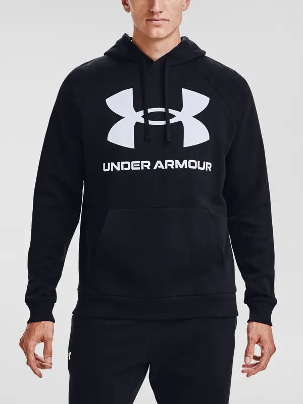 Under Armour Moški pulover s kapuco Under Armour Fleece