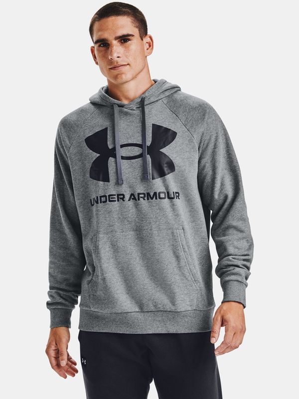 Under Armour Moški pulover s kapuco Under Armour Fleece