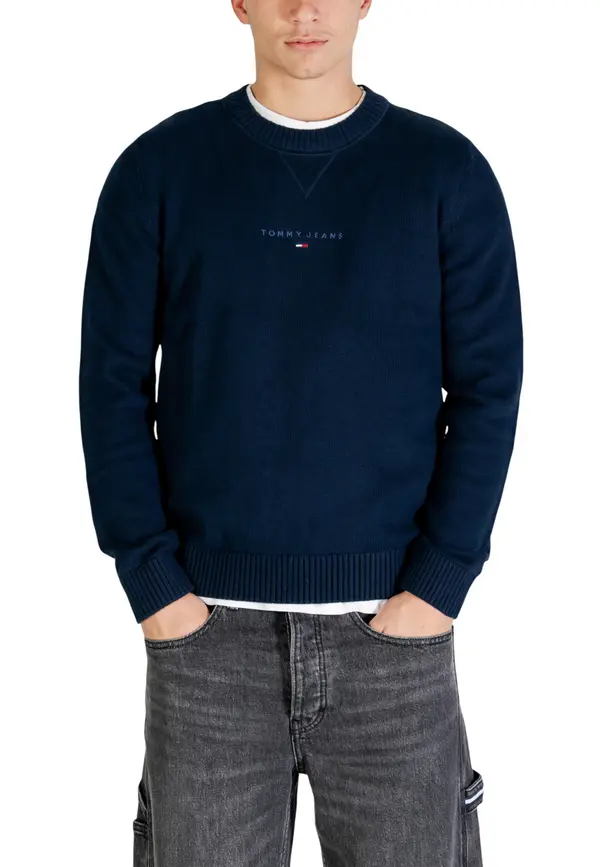 Tommy Hilfiger Jeans Moški pulover Tommy Hilfiger