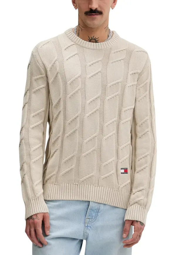 Tommy Hilfiger Jeans Moški pulover Tommy Hilfiger