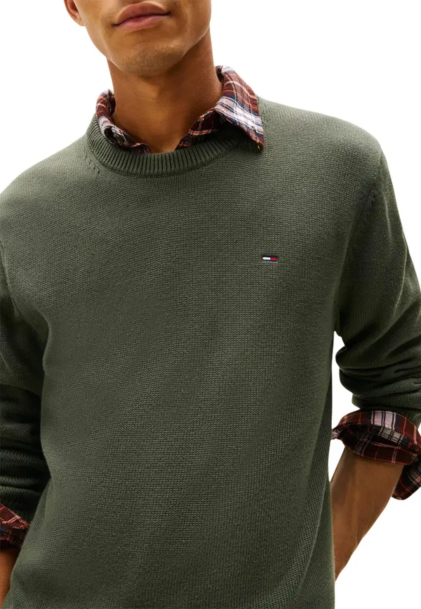 Tommy Hilfiger Jeans Moški pulover Tommy Hilfiger