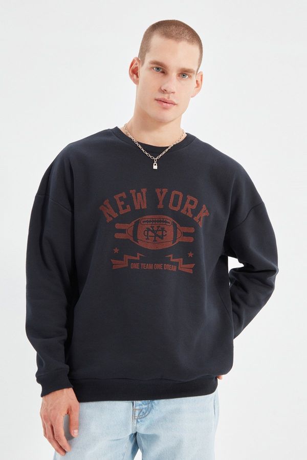 Trendyol Moški pulover Trendyol New York