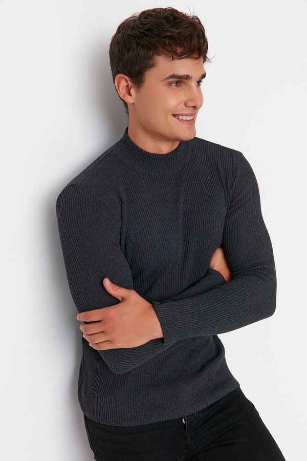 Trendyol Moški pulover Trendyol Plaid