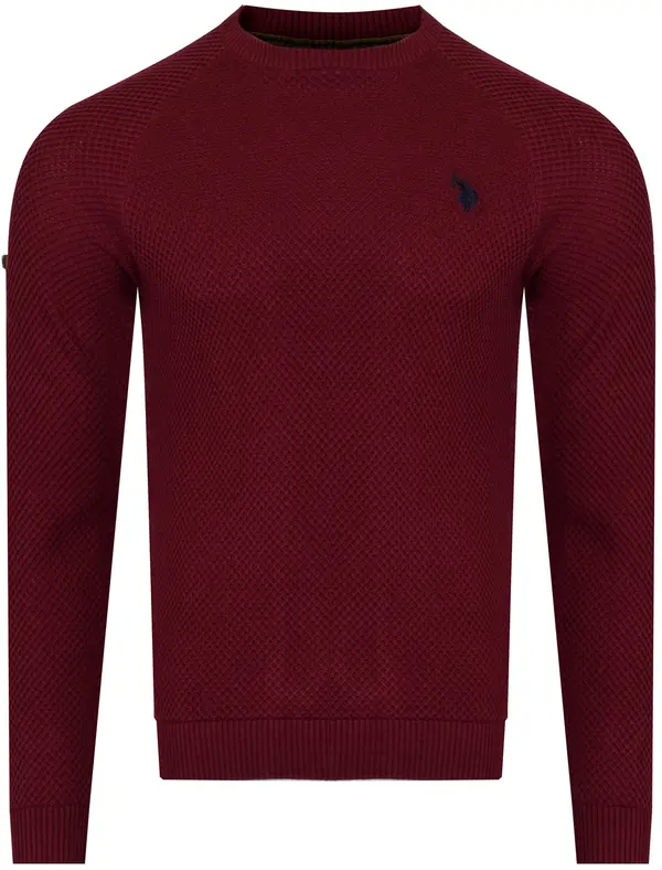 US Polo Assn Moški pulover US Polo Assn. Miel