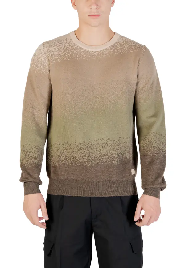 Gianni Lupo Moški pulover z okroglim izrezom Gianni Lupo