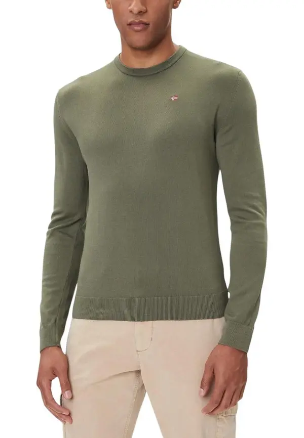 Napapijri Moški pulover z okroglim izrezom Napapijri