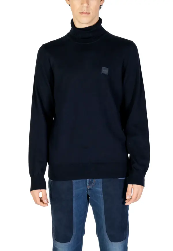 Boss Moški pulover z ovratnikom Boss Maglia