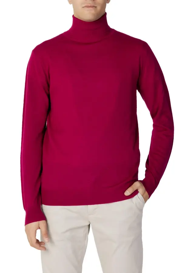 Diktat Moški pulover z ovratnikom Diktat