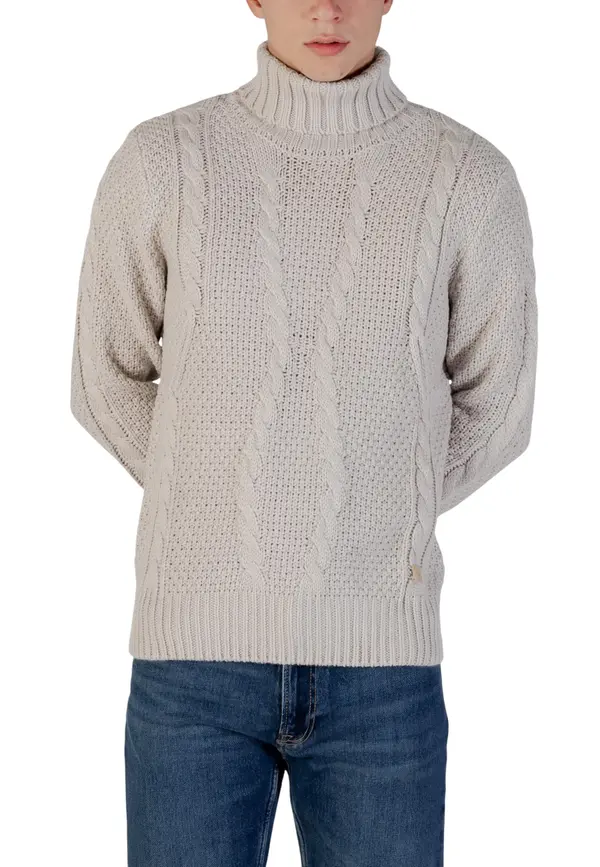 Gianni Lupo Moški pulover z ovratnikom Gianni Lupo