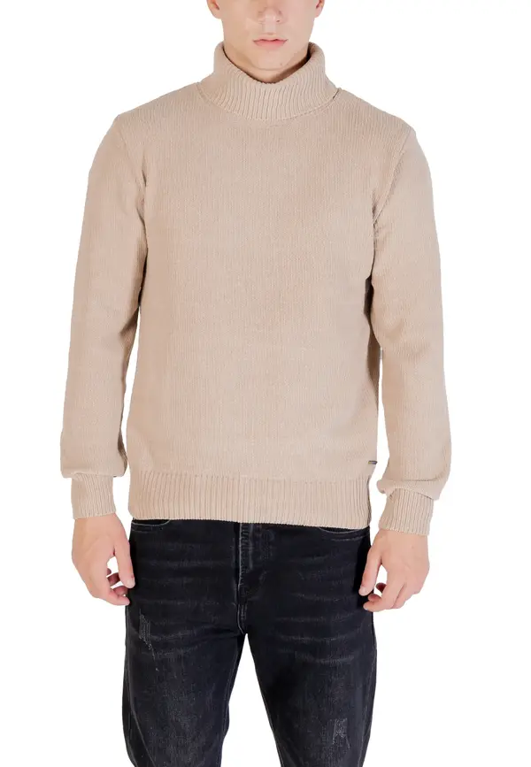 Gianni Lupo Moški pulover z ovratnikom Gianni Lupo