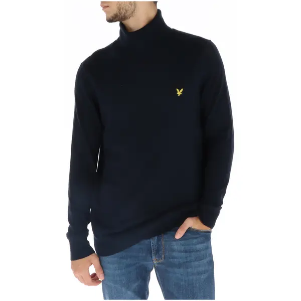 Lyle & Scott Moški pulover z ovratnikom Lyle &amp; Scott
