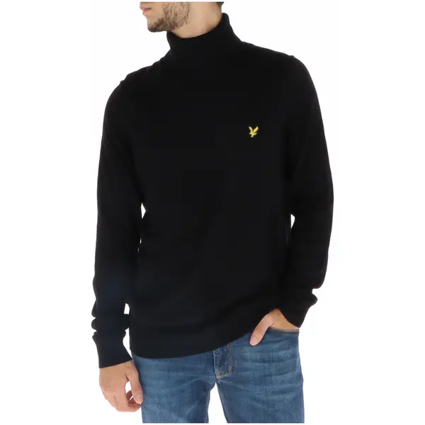 Lyle & Scott Moški pulover z ovratnikom Lyle &amp; Scott