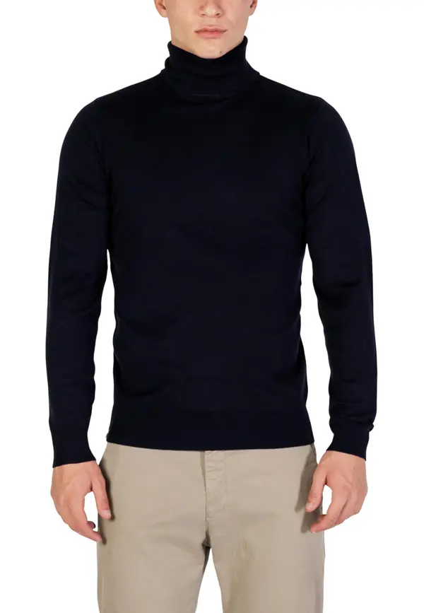 Yos Moški pulover z ovratnikom Yos Maglia