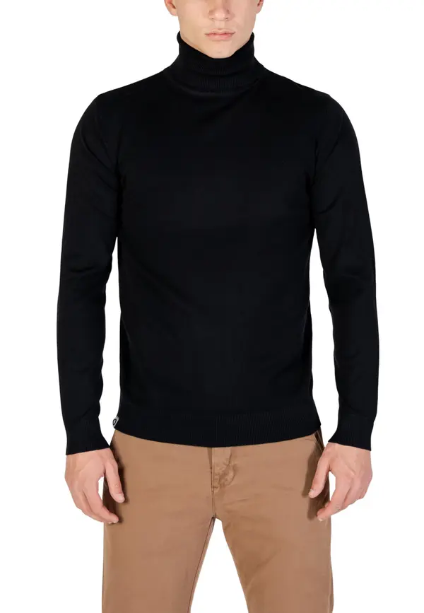 Yos Moški pulover z ovratnikom Yos Maglia