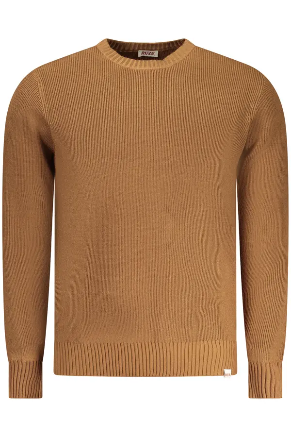 Rifle Moški rjav pulover