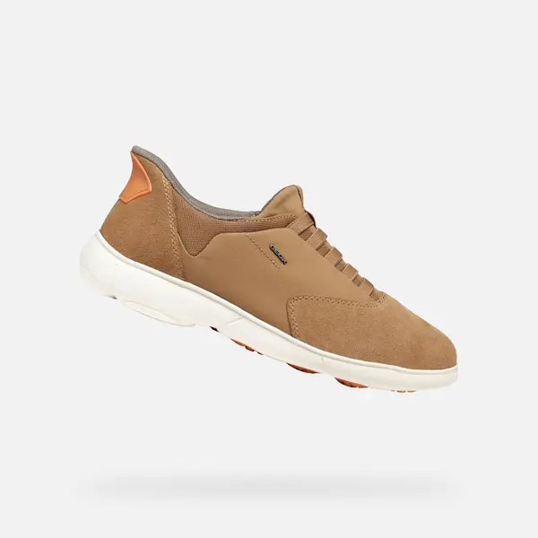 GEOX Moški rjavi superge Geox Nebula 2.0 Plus
