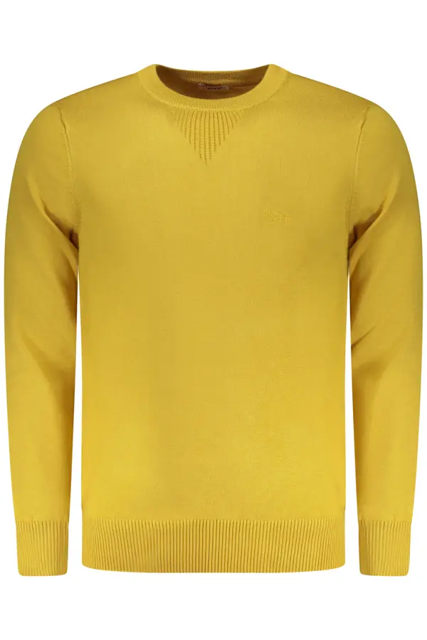 Rifle Moški rumeni pulover z vezenjem