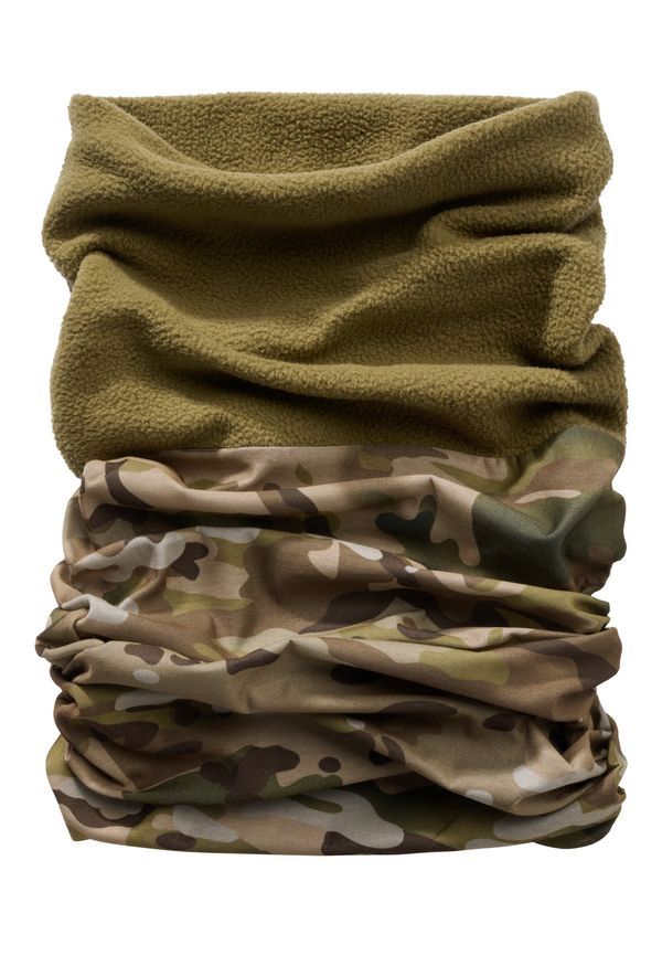 Brandit Moški šal Urban Classics Fleece Tactical Camo