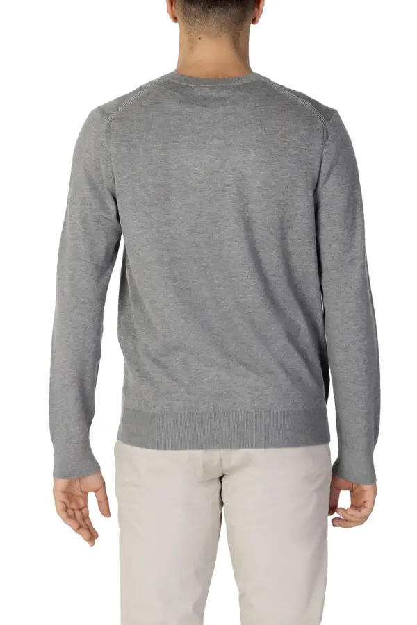 Diktat Moški sivi pulover Diktat