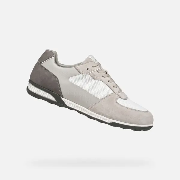 GEOX Moški sivi superge Geox Spherica Actif X3