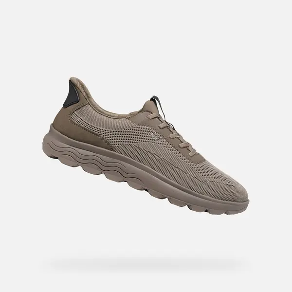 GEOX Moški sivi superge Geox Spherica Plus