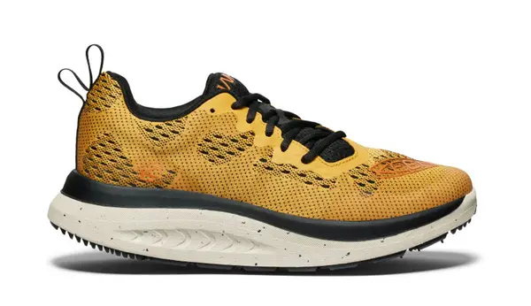 Keen Moški športni copati Keen WK400 Walking Yellow