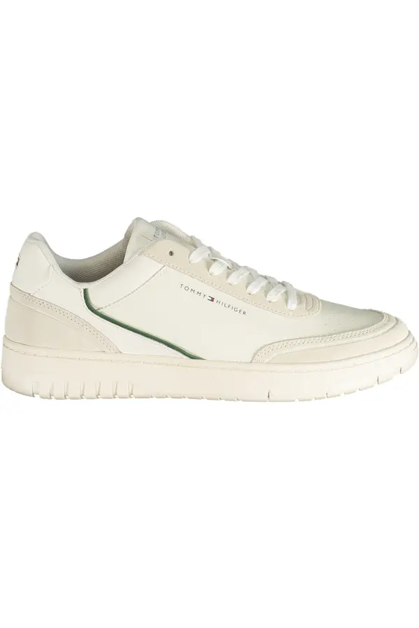 Tommy Hilfiger Moški športni copati TOMMY HILFIGER bele barve