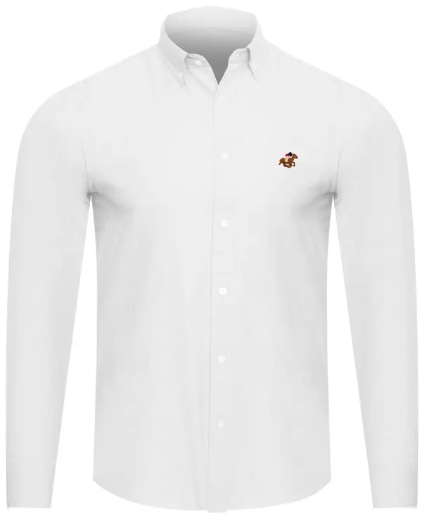 U.S ATHLETIC ORIGINAL Moški športni copati US ATHLETIC ORIGINAL bele barve