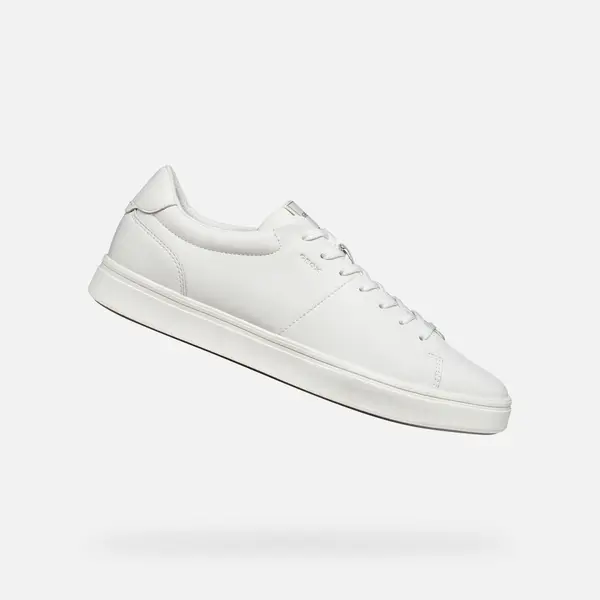 GEOX Moški superge Geox Baltmoore bele barve