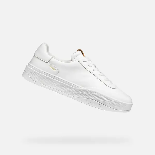 GEOX Moški superge Geox Dynamia bele barve