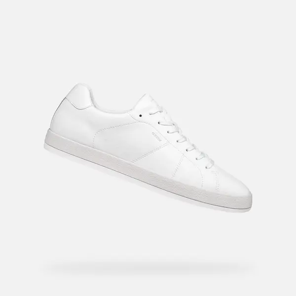 GEOX Moški superge Geox Serifos bele barve