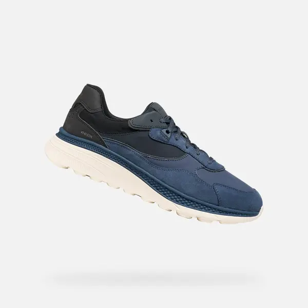 GEOX Moški superge Geox Spherica Actif X1 temno modre