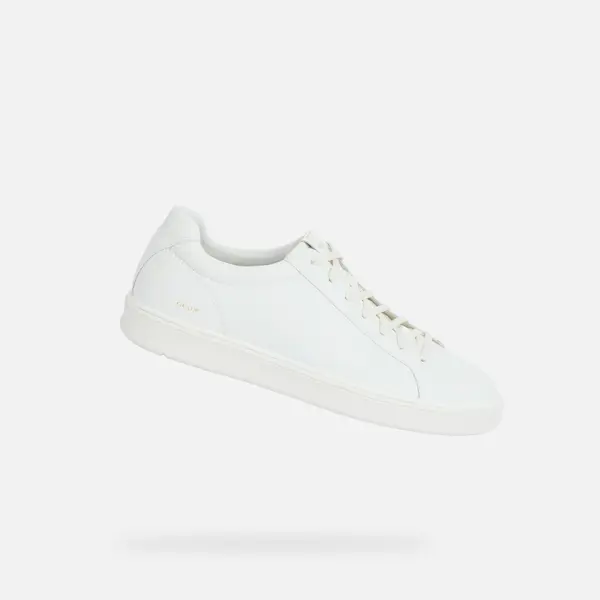 GEOX Moški superge Geox Spherica Actif X4 bele barve