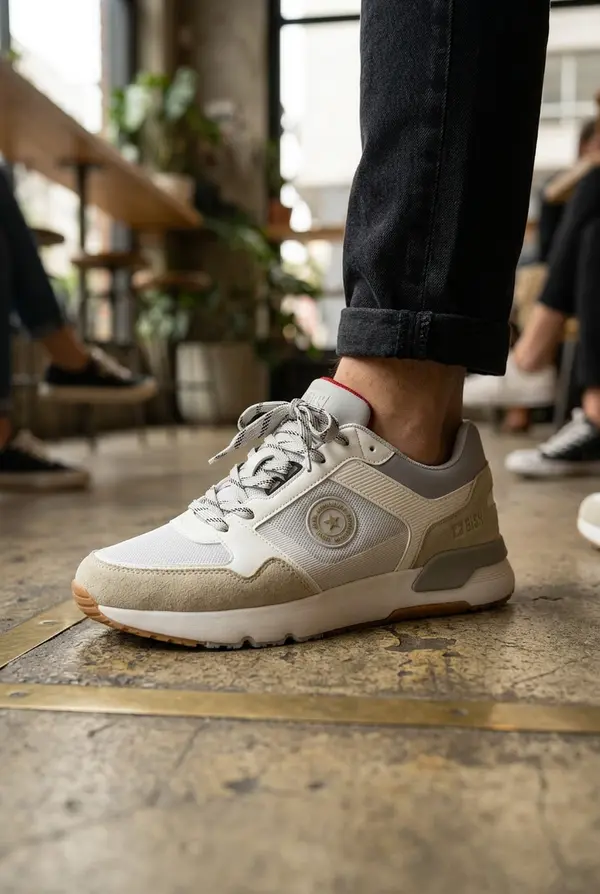 BIG STAR SHOES Moški superge s platformo Big Star