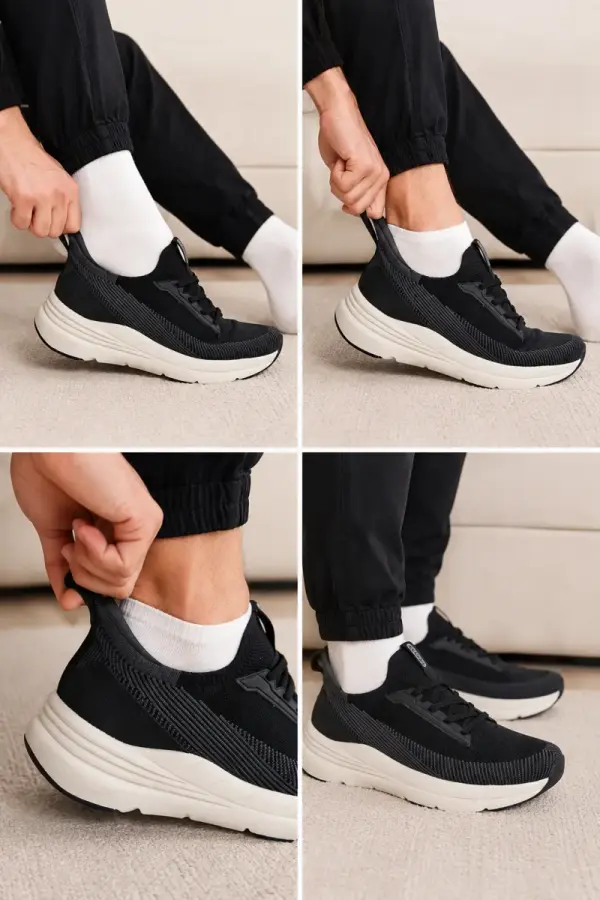 Kobbo Moški superge Slip-On Kobbo