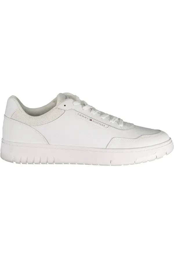 Tommy Hilfiger Moški superge Tommy Hilfiger bele barve