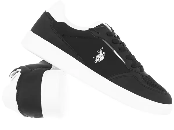 US Polo Assn Moški superge US Polo Assn. BYRON004-BLK