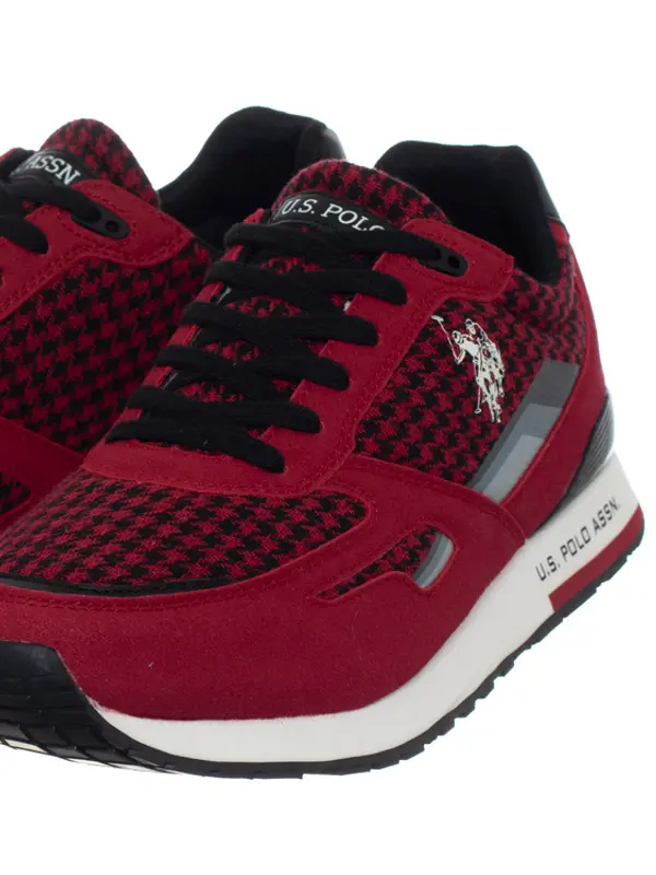 US Polo Assn Moški superge US Polo Assn. rdeče barve