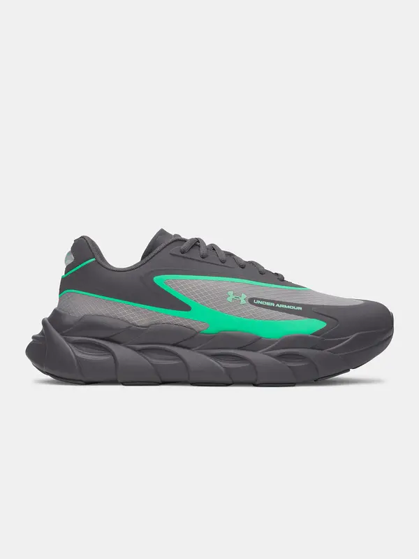 Under Armour Moški tekaški copati Under Armour UA Halo Runner SE-GRY