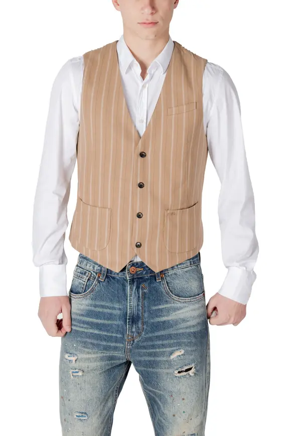 Gianni Lupo Moški telovnik Gianni Lupo