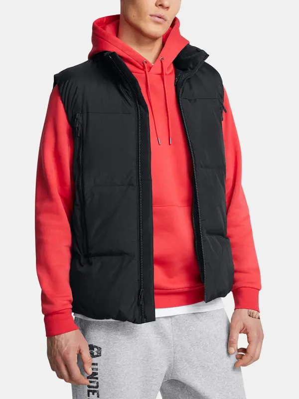 Under Armour Moški telovnik Under Armour LIMITLESS DOWN VEST-BLK