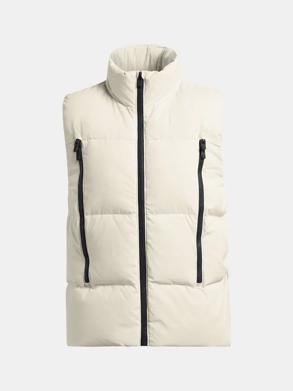 Under Armour Moški telovnik Under Armour LIMITLESS DOWN VEST-WHT