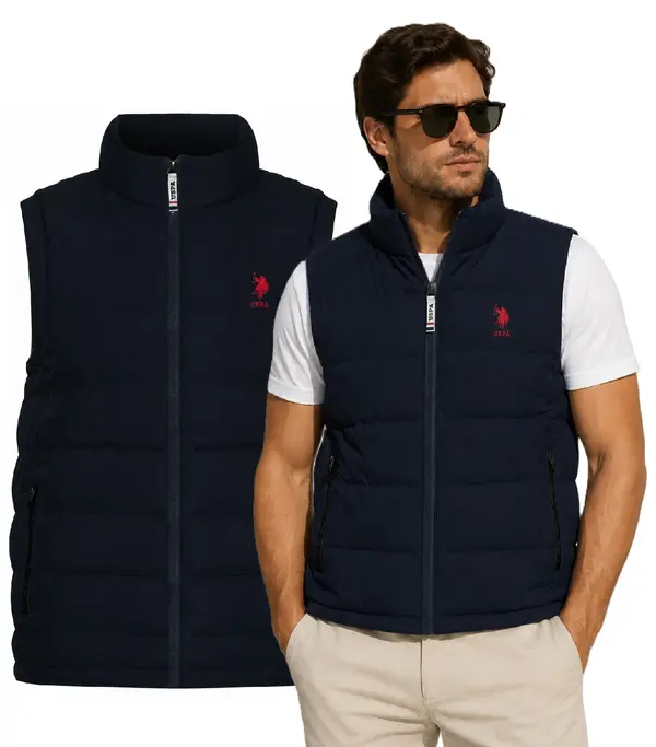 US Polo Assn Moški telovnik US Polo Assn. - 103616