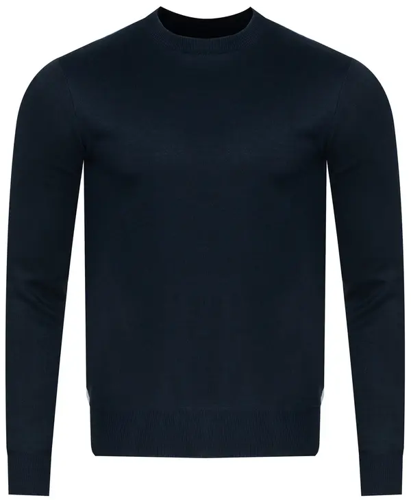 NEW WISE Moški telovnik v granatni barvi